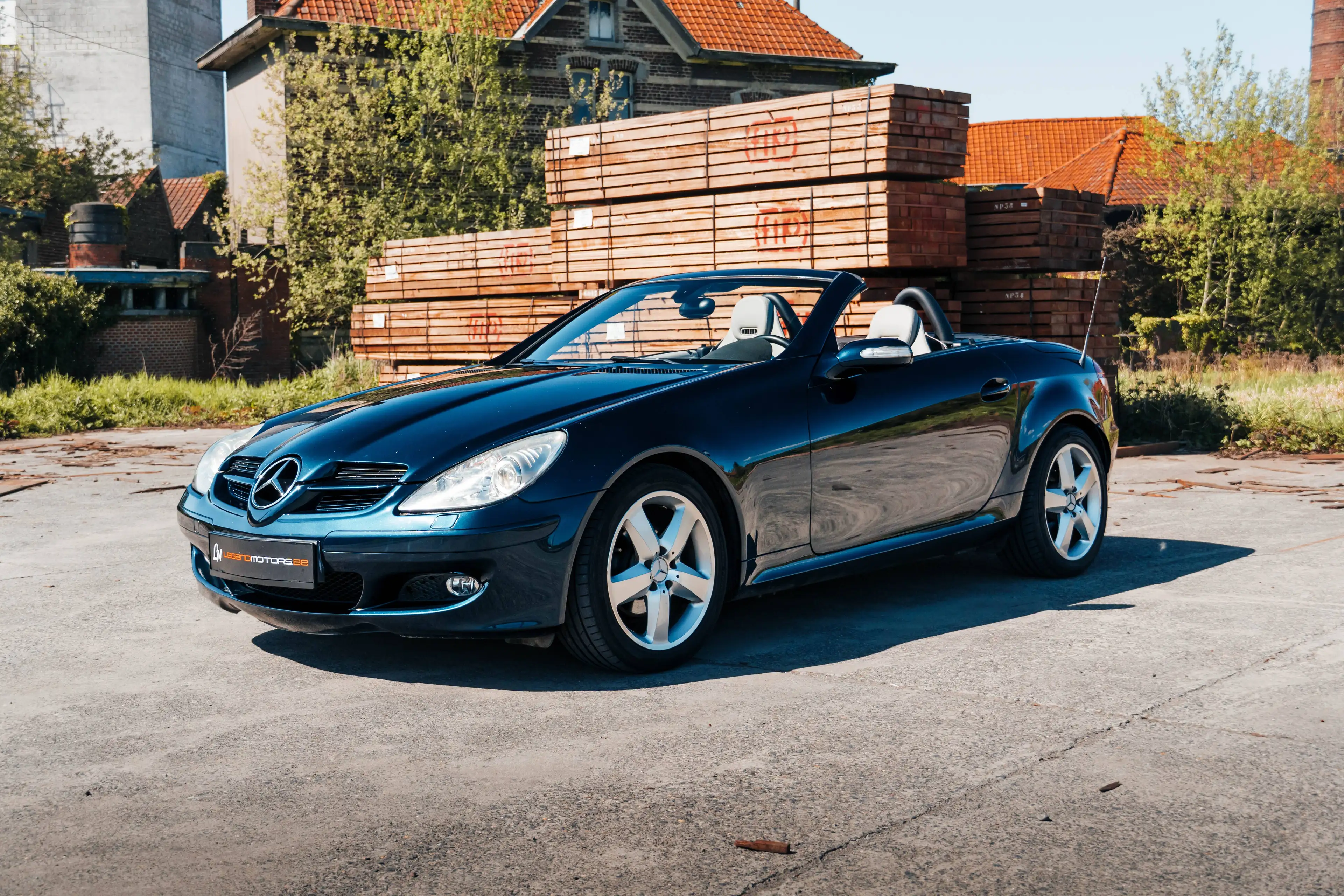 Mercedes-Benz SLK 200 Kompressor — photo 4
