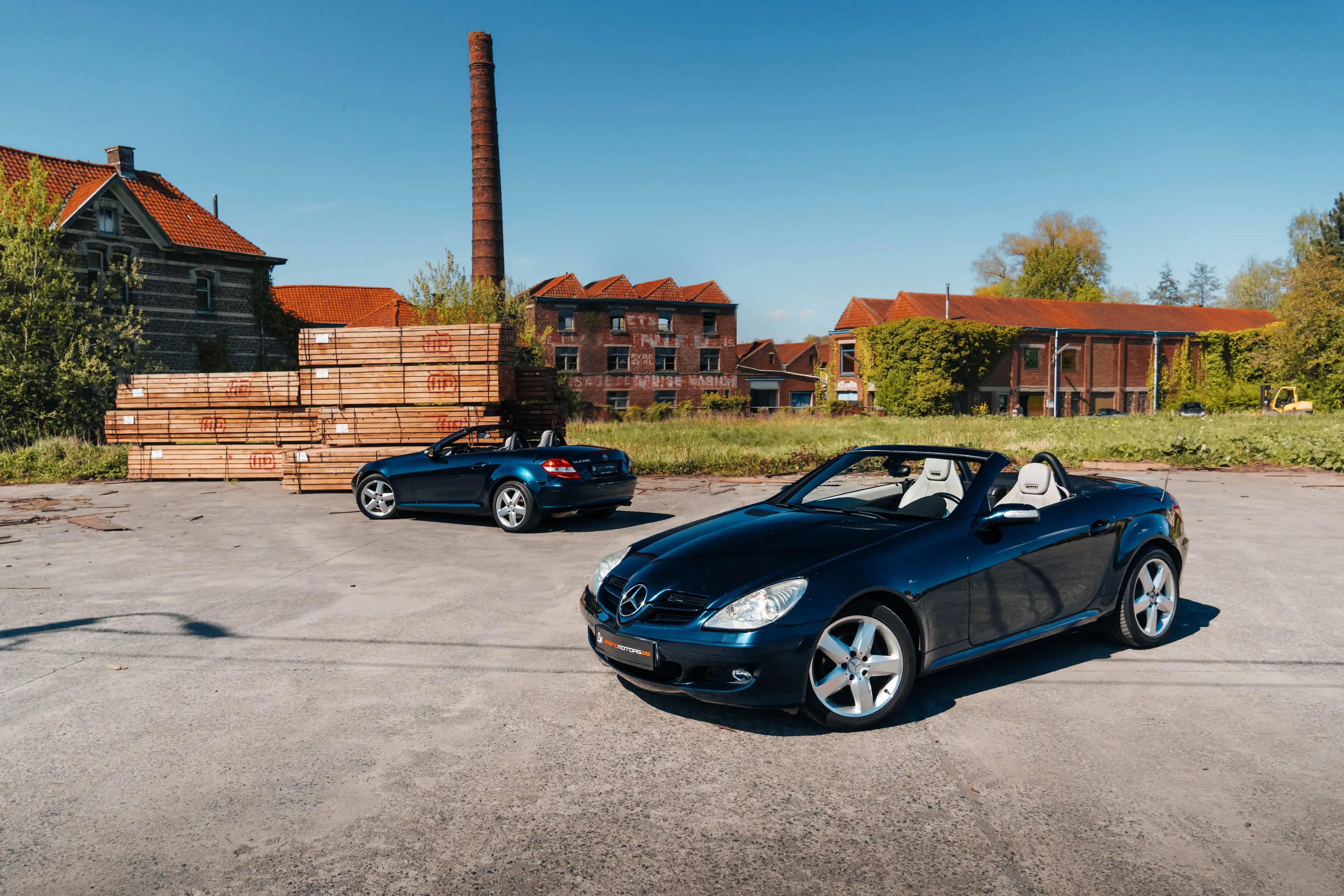 Mercedes-Benz SLK 200 Kompressor — photo 3