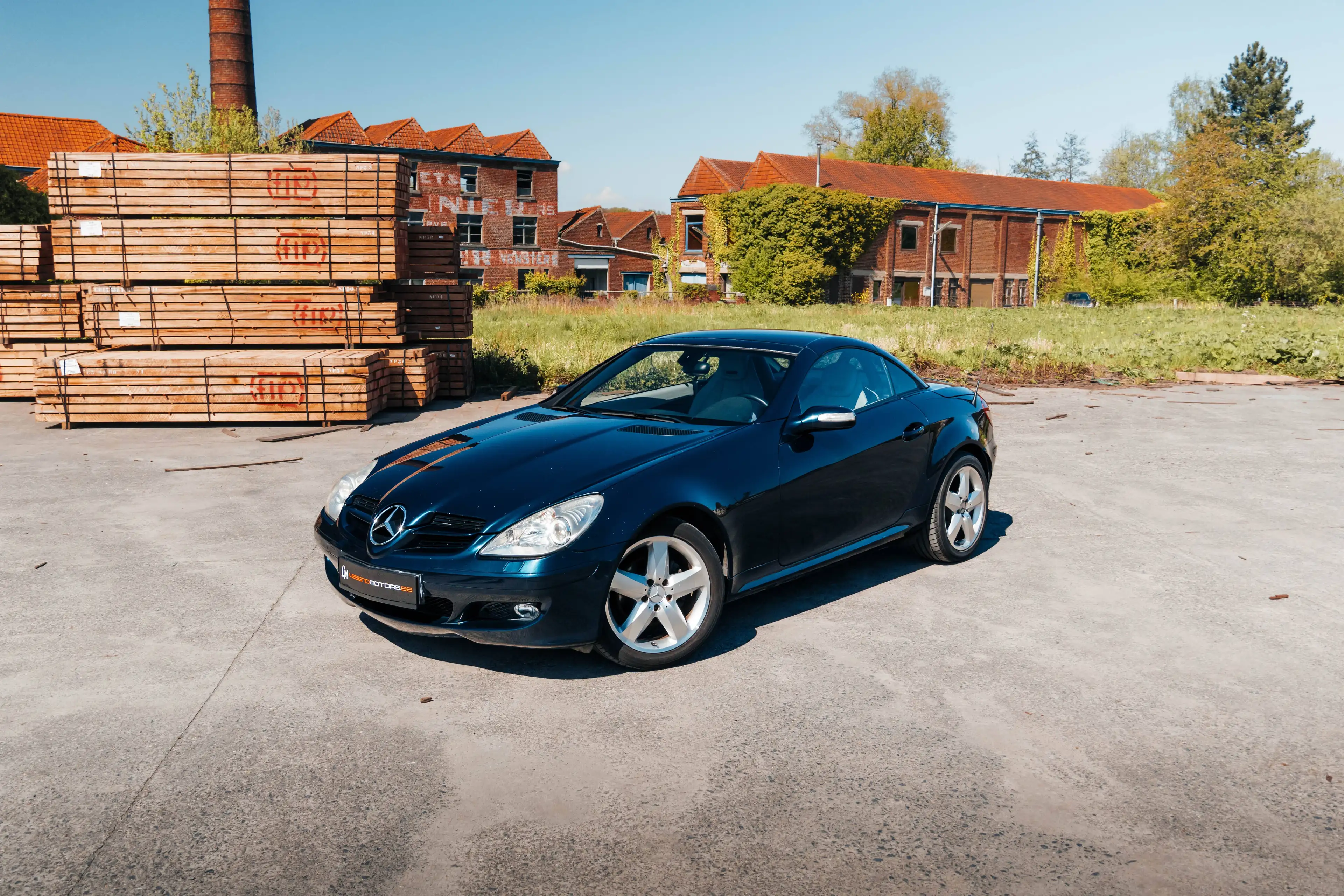 Mercedes-Benz SLK 200 Kompressor — photo 6