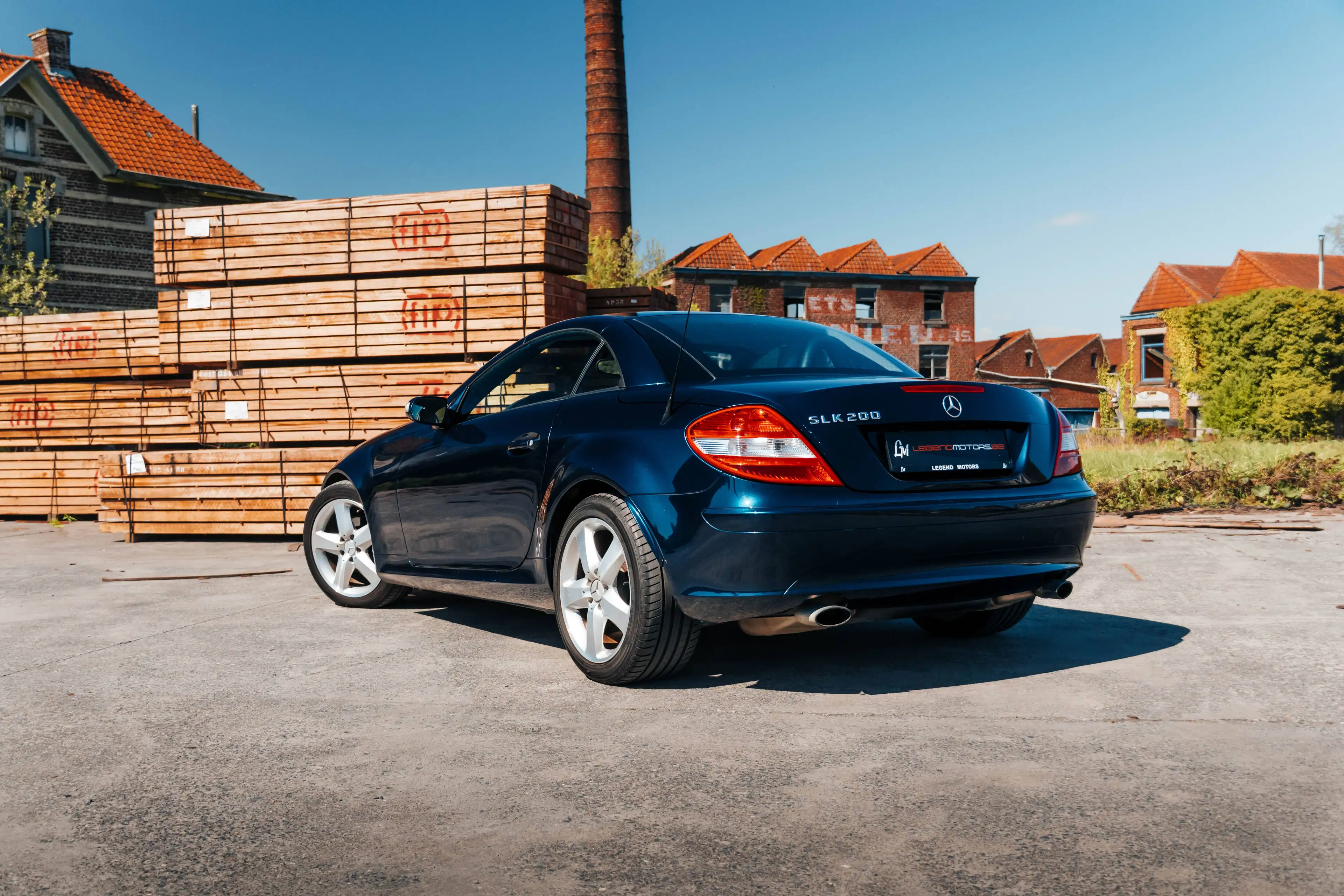 Mercedes-Benz SLK 200 Kompressor — photo 8