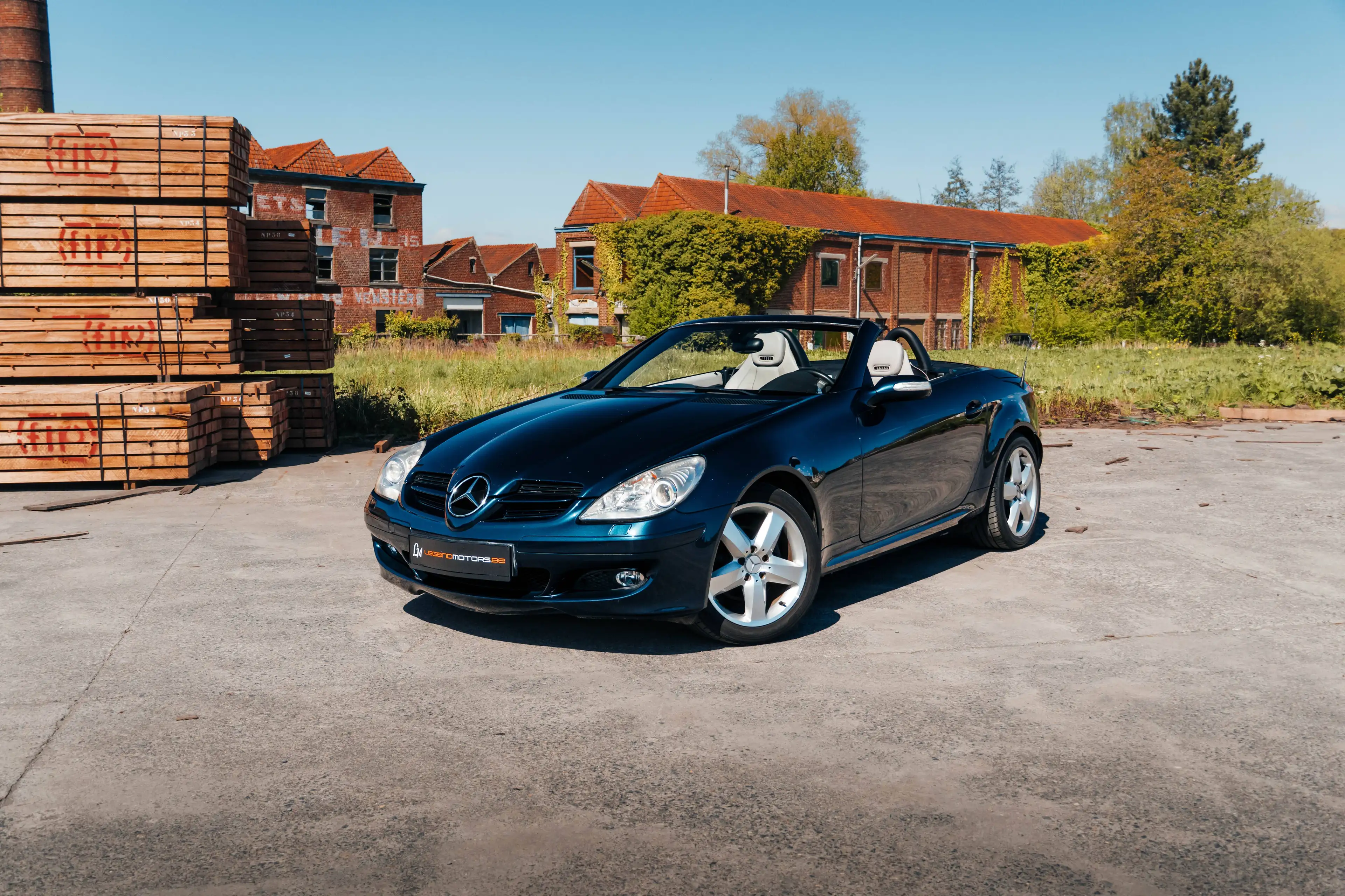Mercedes-Benz SLK 200 Kompressor — photo 5