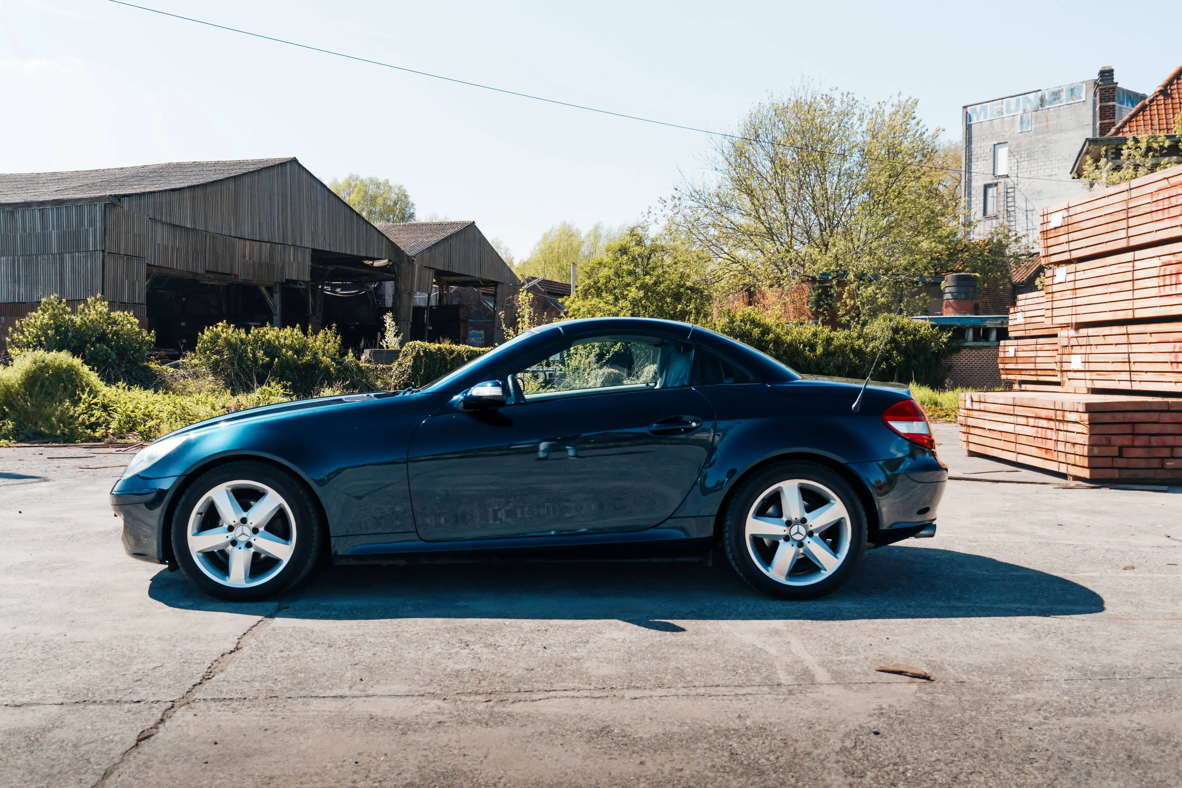 Mercedes-Benz SLK 200 Kompressor — photo 12
