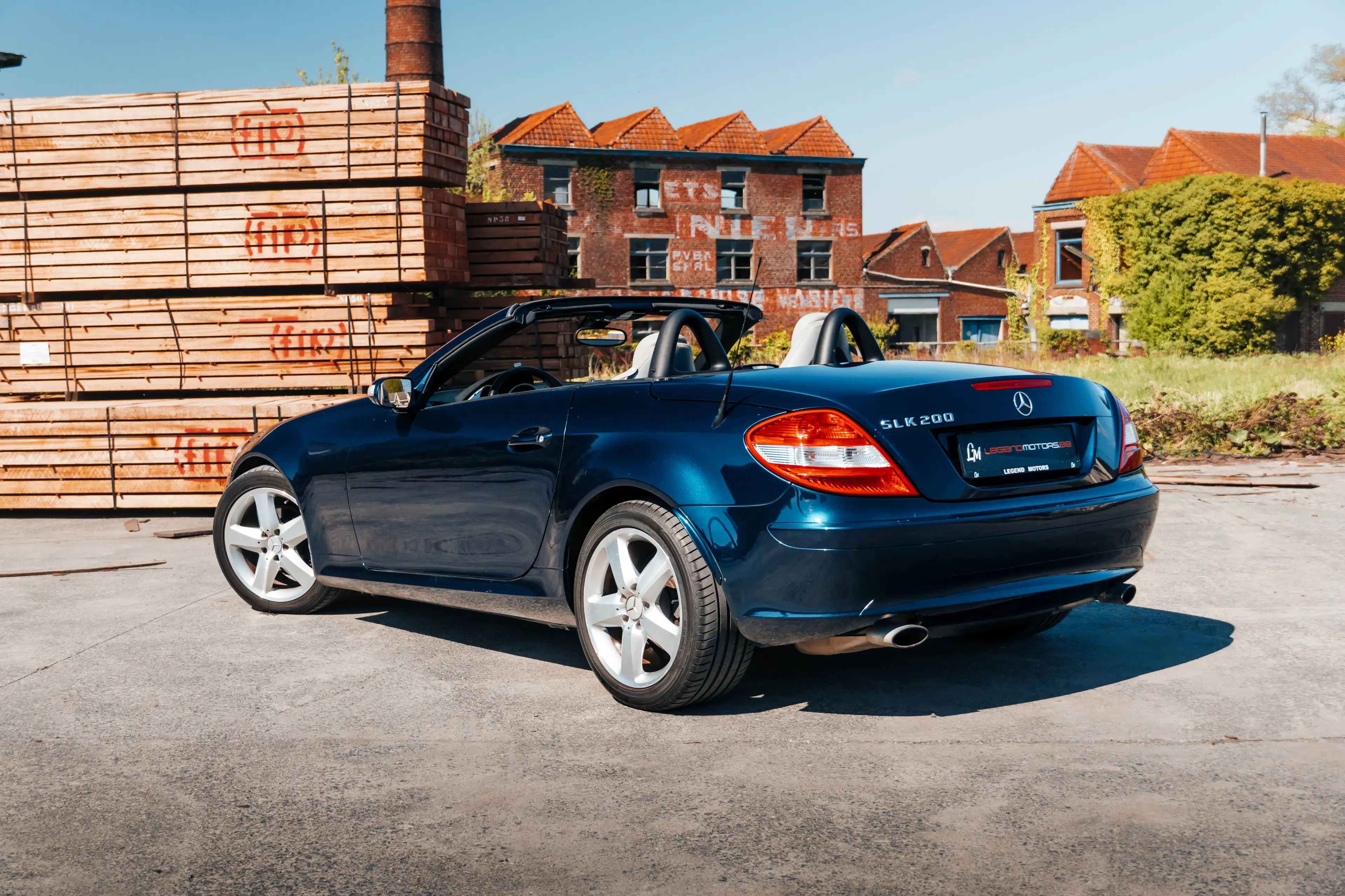 Mercedes-Benz SLK 200 Kompressor — photo 7