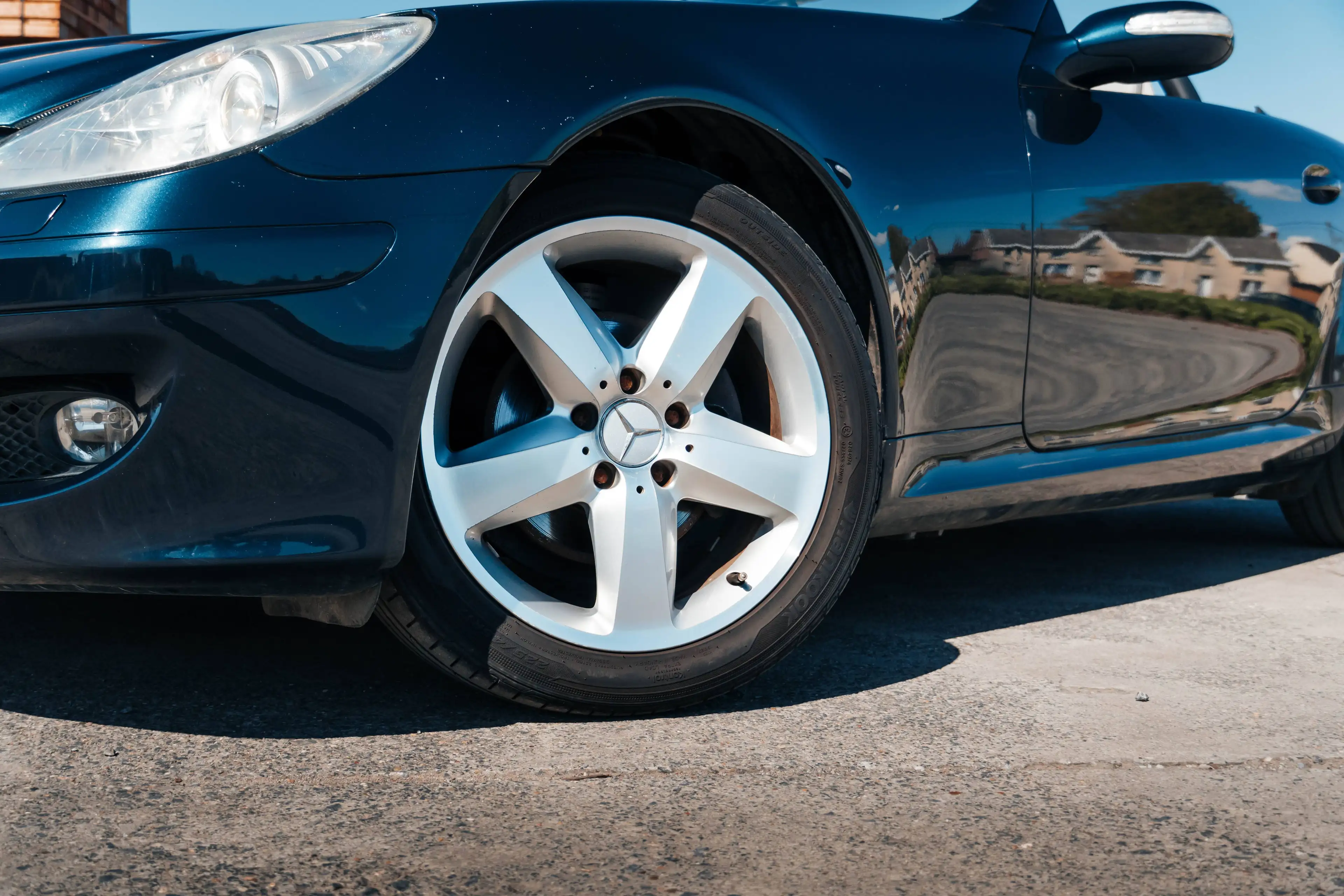 Mercedes-Benz SLK 200 Kompressor — photo 13