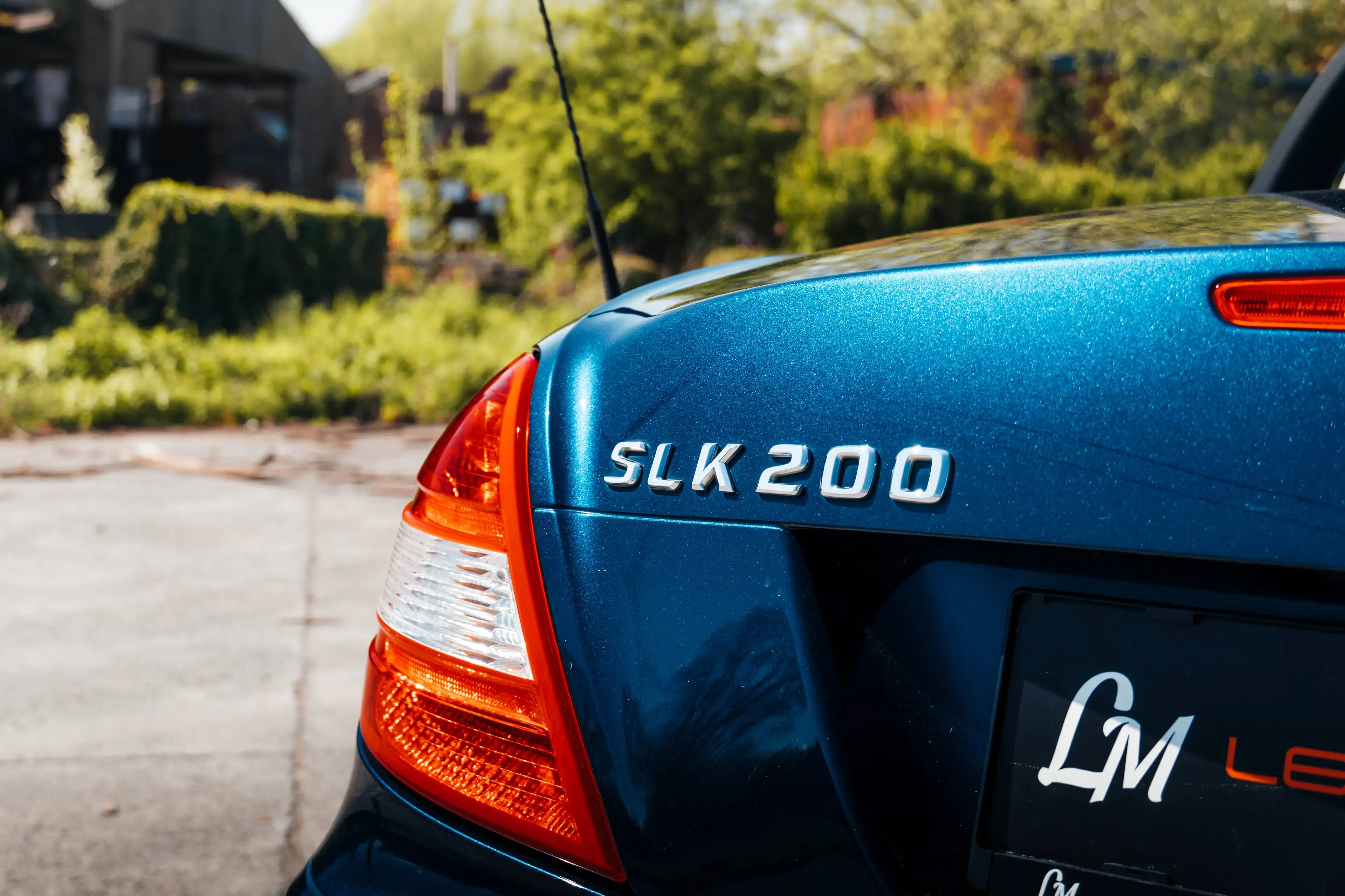 Mercedes-Benz SLK 200 Kompressor — photo 14