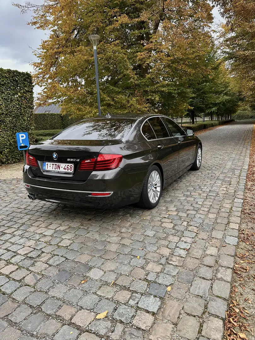 BMW 518 Luxuary Brun - 2