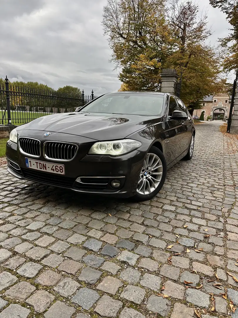 BMW 518 Luxuary Brun - 1