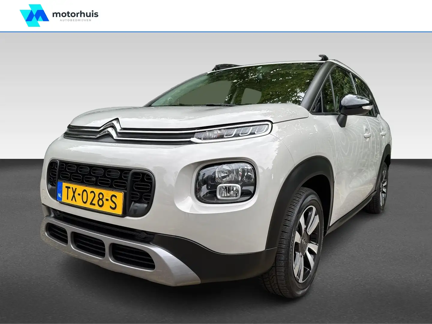 Citroen C3 Aircross 1.2 PureTech 110pk S&S AUTOMAAT Feel Beige - 1