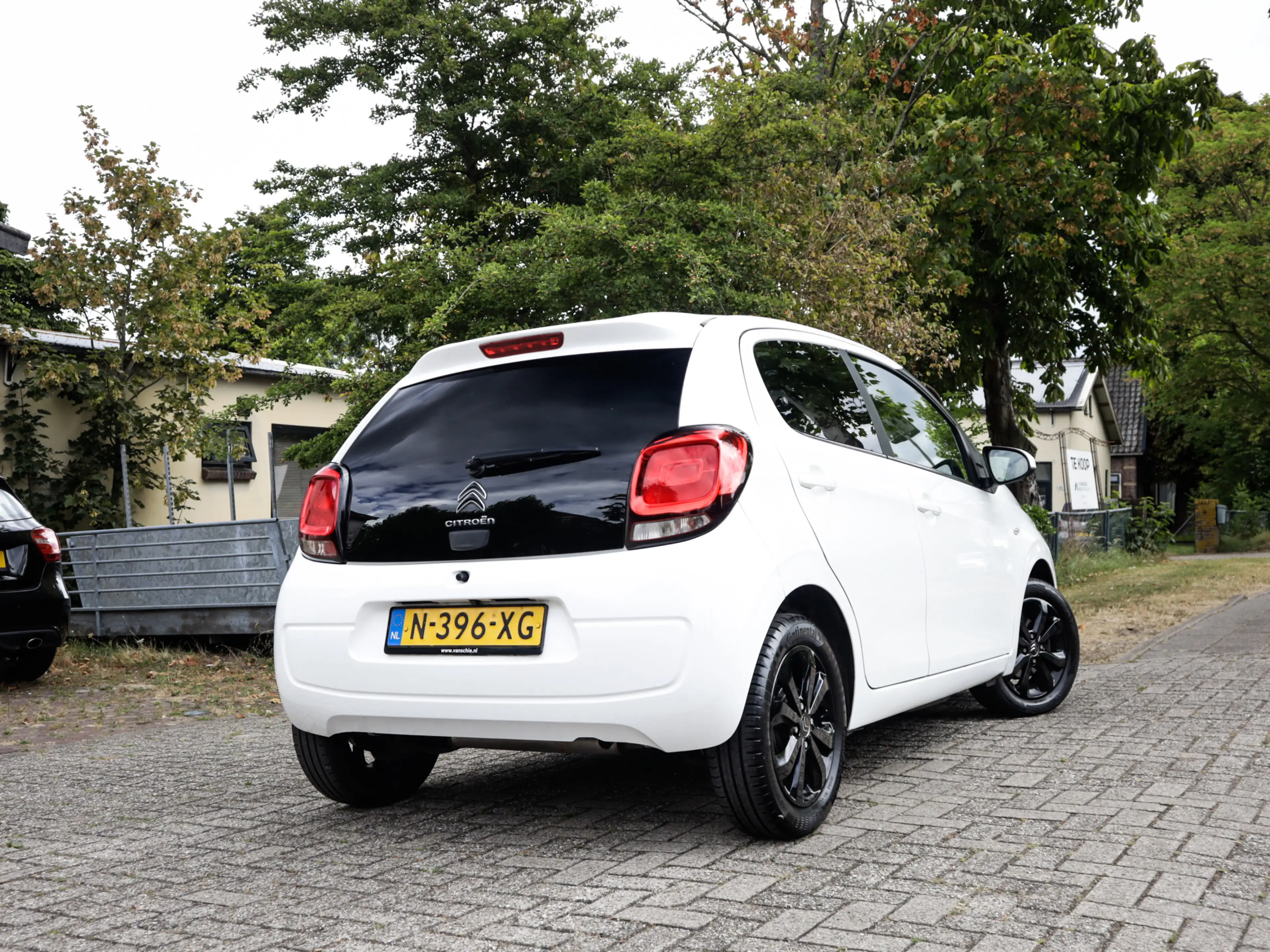 Citroen C1 1.0 VTi Shine 2e-Eig. & Dealer-Onderh. BOVAG-Garan — photo 2