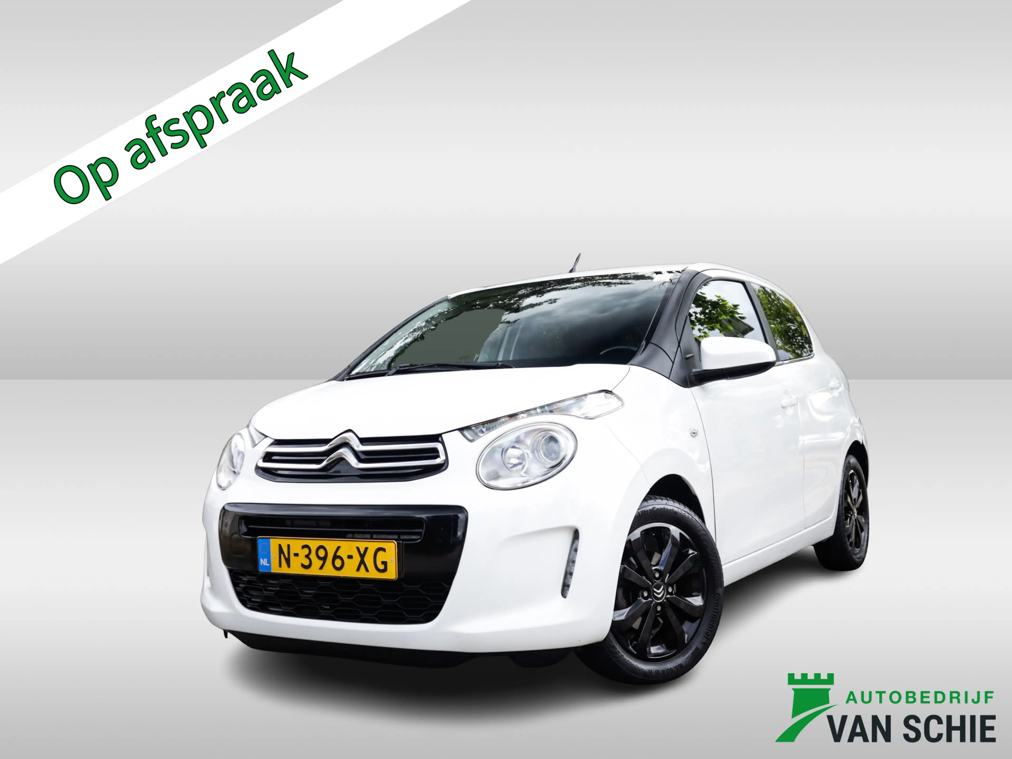 Citroen C1 1.0 VTi Shine 2e-Eig. & Dealer-Onderh. BOVAG-Garan
