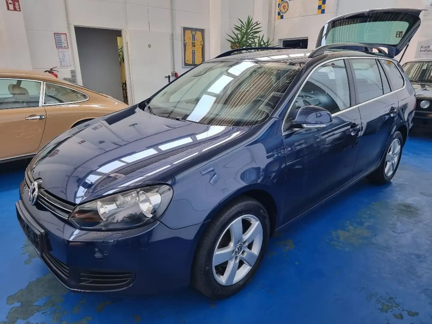 Volkswagen Golf Variant Golf Variant 1.2 TSI Comfortline Blau - 1