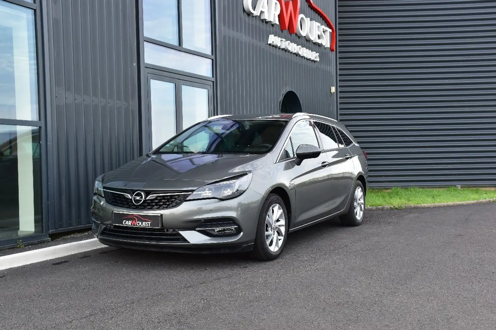 Opel Astra V (2) SPORTS TOURER 1.5 DIESEL 122 ELEGANCE Gris - 1