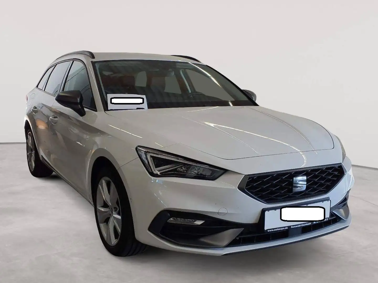 SEAT Leon Sportstourer FR e-Hybrid Weiß - 2