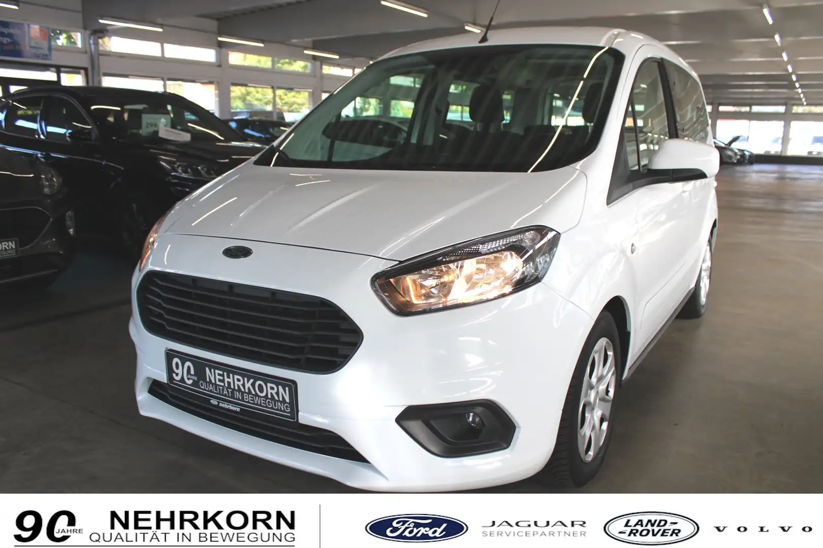 Ford Tourneo Courier Tourneo Courier 1.5 TDCi TREND AHK KLIMA WinterPak Bianco - 1
