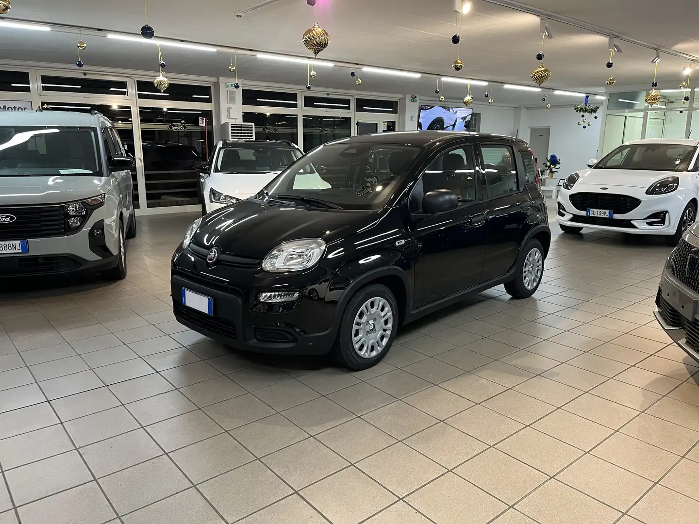 Fiat Panda 1.0 firefly hybrid s Negro - 1