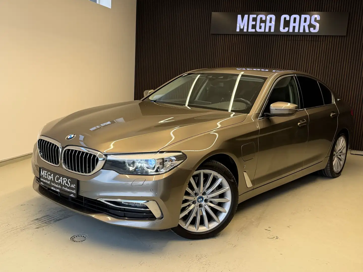 BMW 530 e Luxury Line / LEDER / NAVI / MEMORY-SITZ / Braun - 1