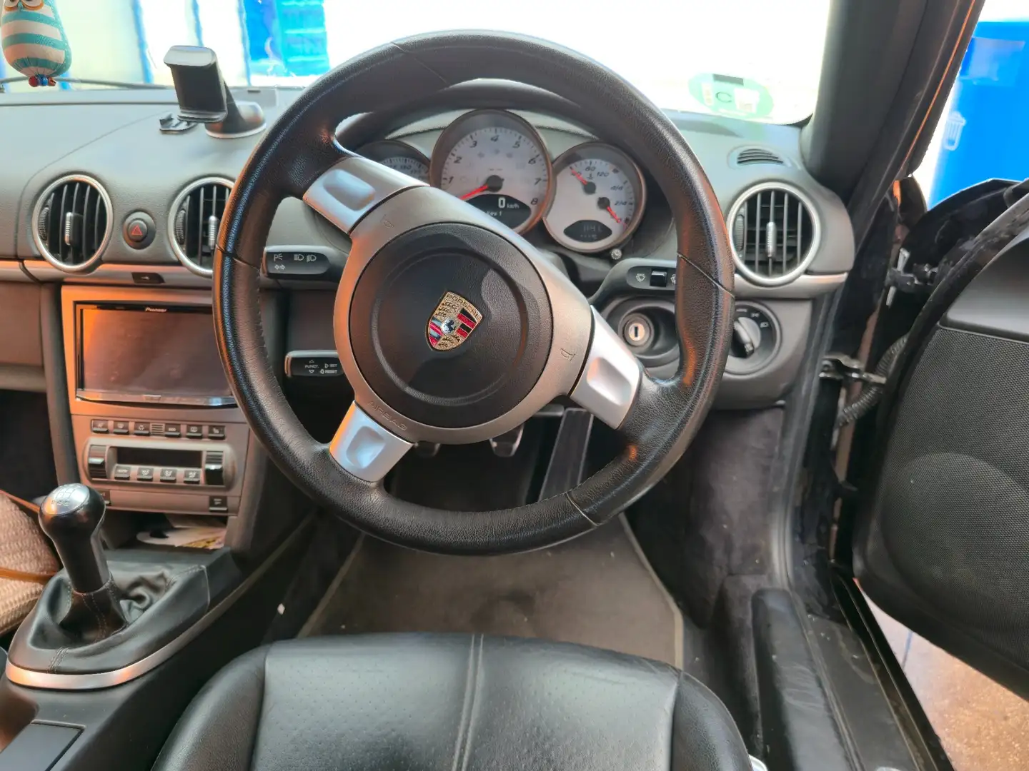 Porsche Boxster Boxster S 295 Siyah - 1