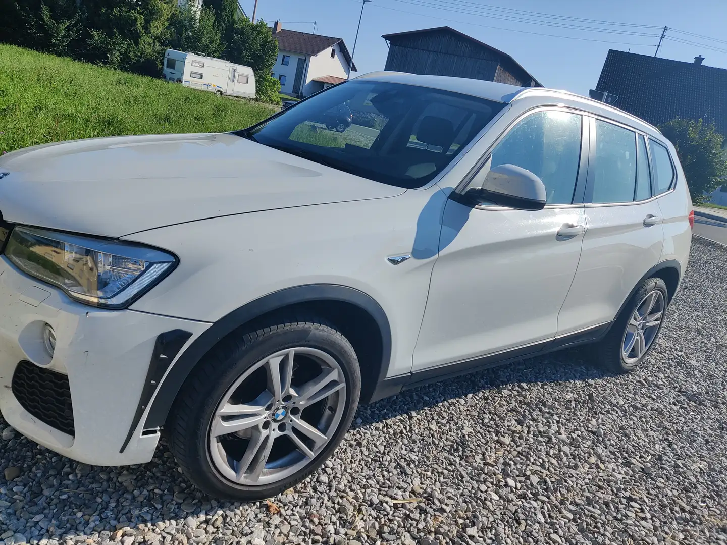 BMW X3 X3 xDrive30d Aut.Advantage Weiß - 1