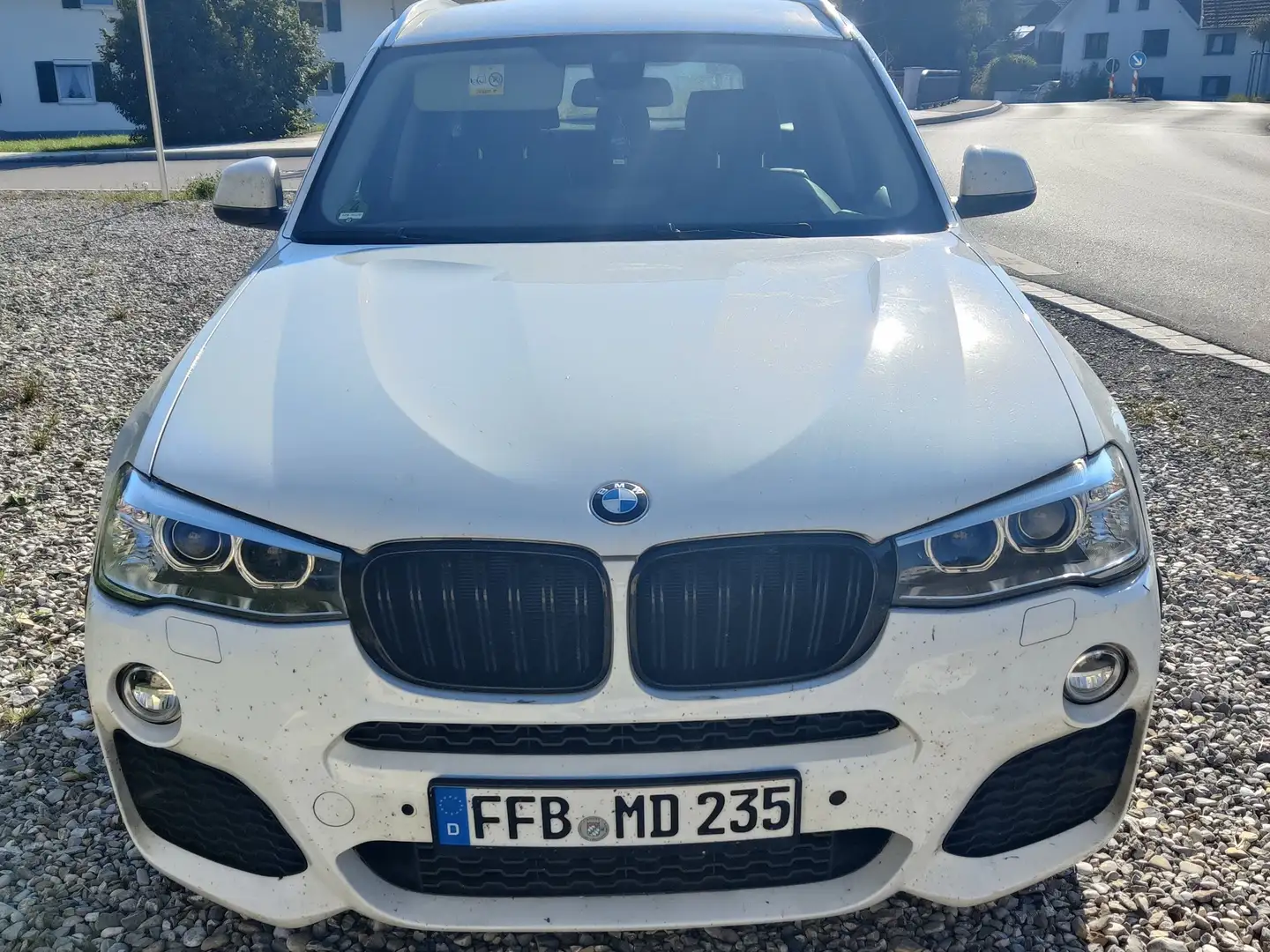 BMW X3 X3 xDrive30d Aut.Advantage Weiß - 2