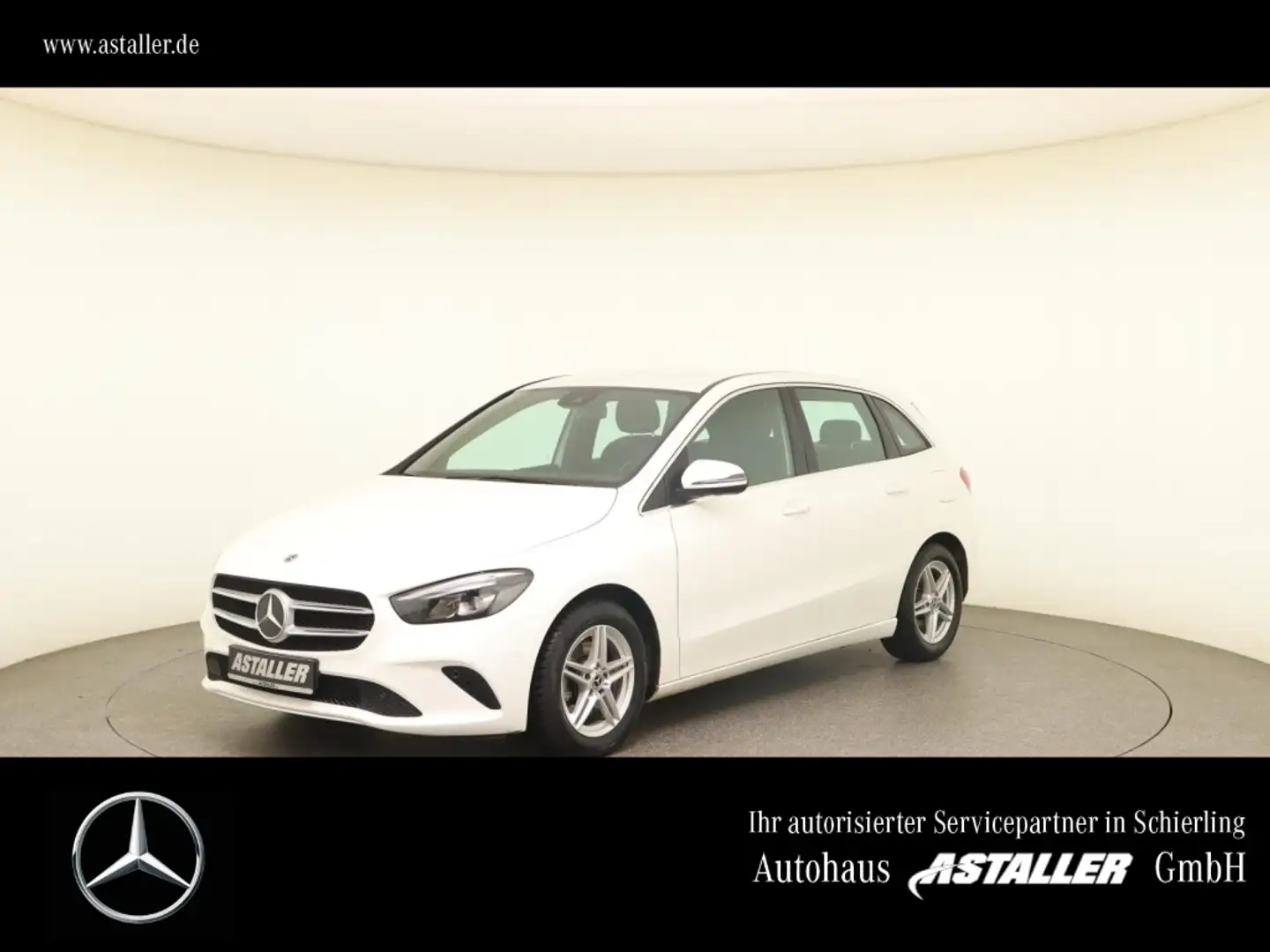 Mercedes-Benz B 200 Progressive+Kam+Navi Prem+Spur+LED Hi+MBUX Bílá - 1