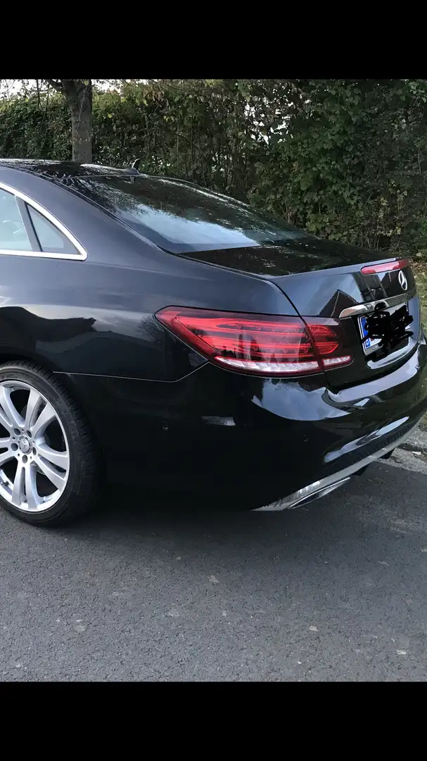 Mercedes-Benz E 220 CDI Coupe 7G-TRONIC Zwart - 2