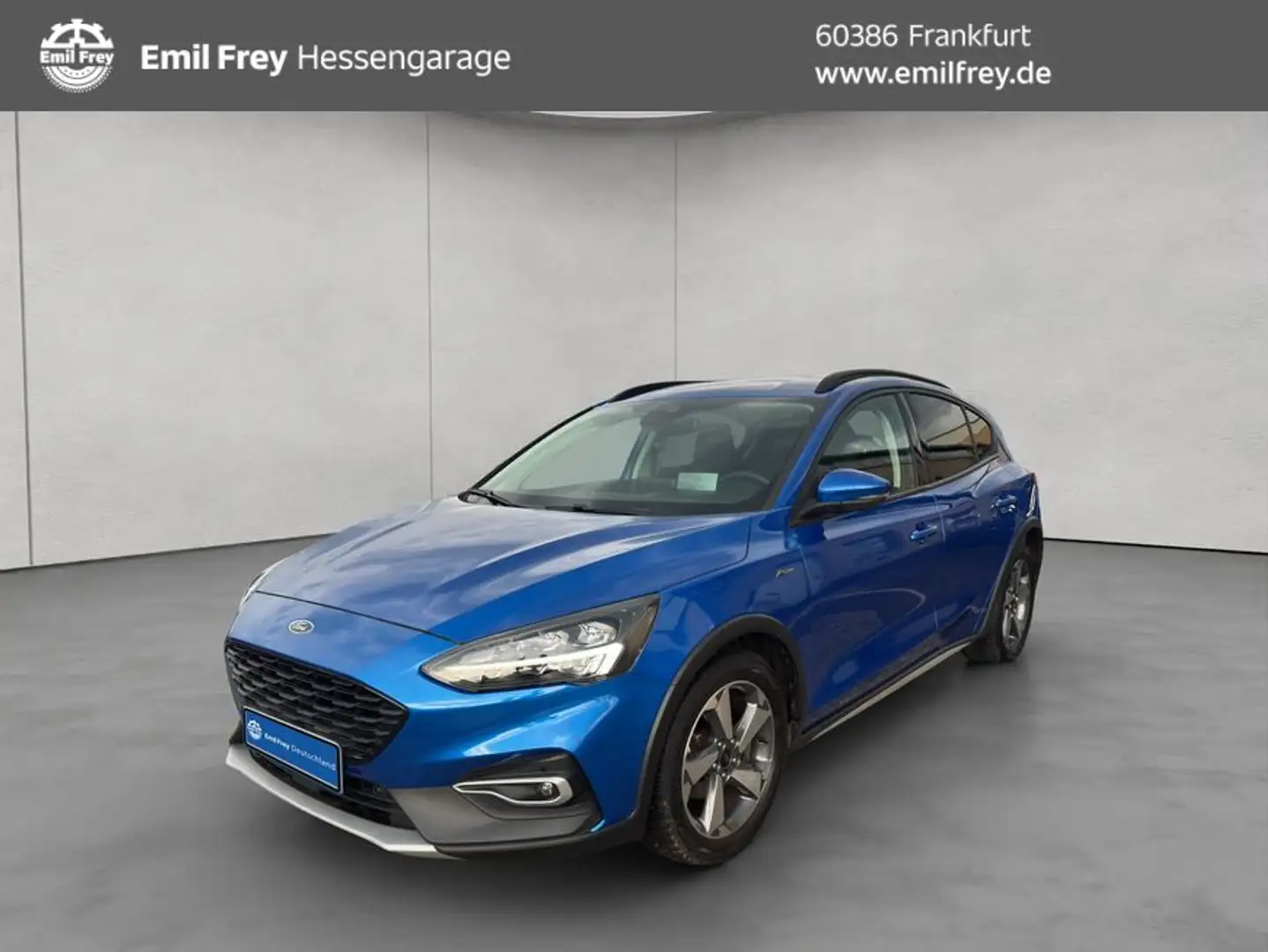 Ford Focus 1.0 EcoBoost Start-Stopp-System ACTIVE Blau - 1