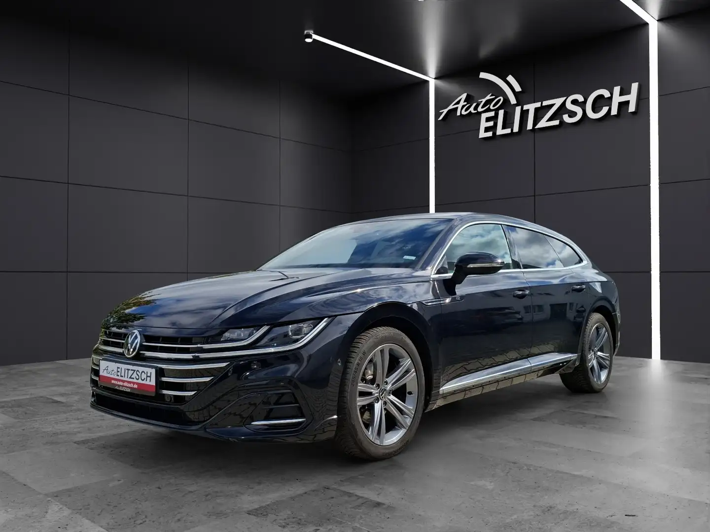 Volkswagen Arteon SB TSI R-Line DSG Matrix Navi Pano AID ACC RFK SH Schwarz - 2
