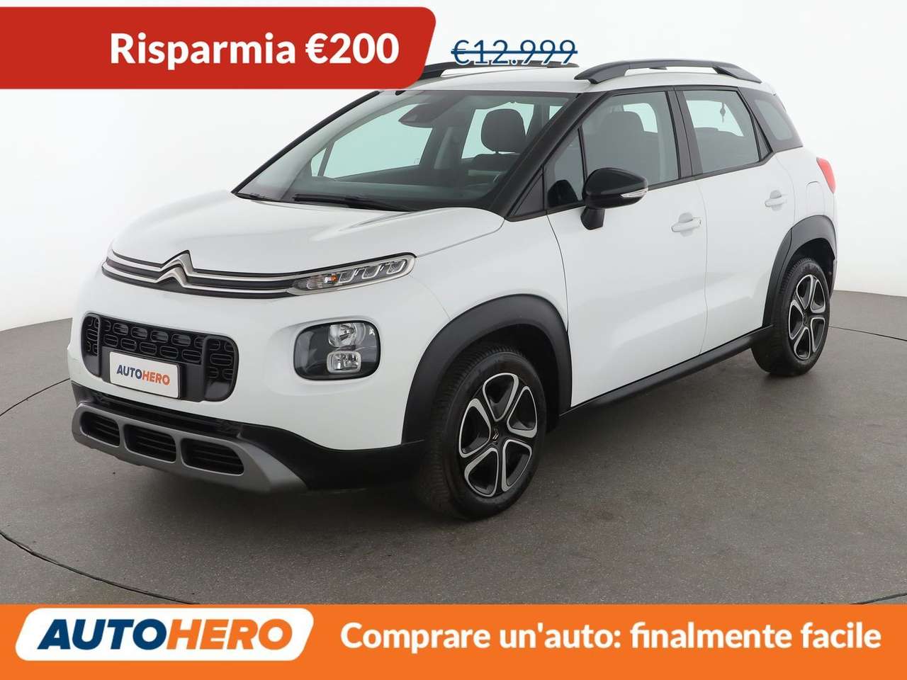 Citroen C3 Aircross 1.5 Blue-HDi Feel 100 CV