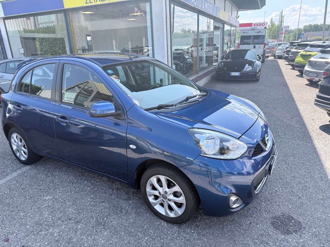 Nissan Micra Micra 1.2 Acenta TPMS auto
