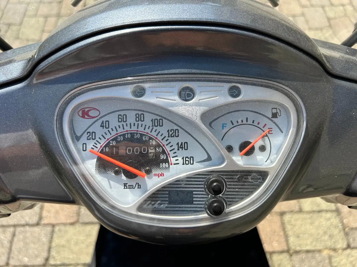 Kymco Like 200i Gris - 1