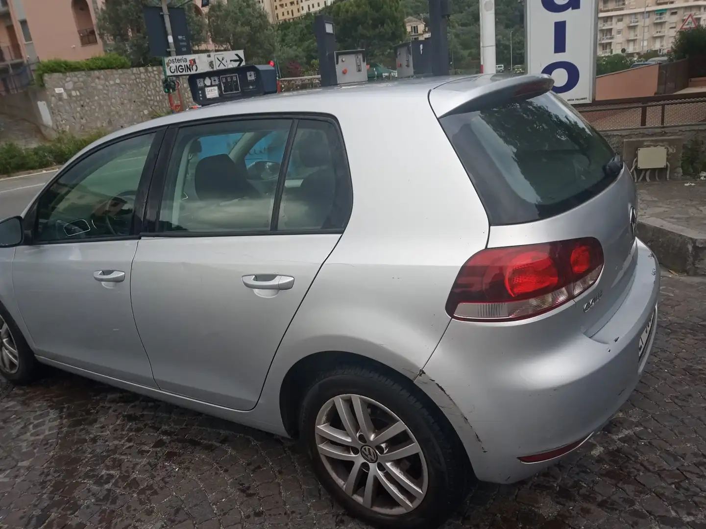 Volkswagen Golf Golf VI 2008 5p 1.6 Highline bi-fuel Argent - 2
