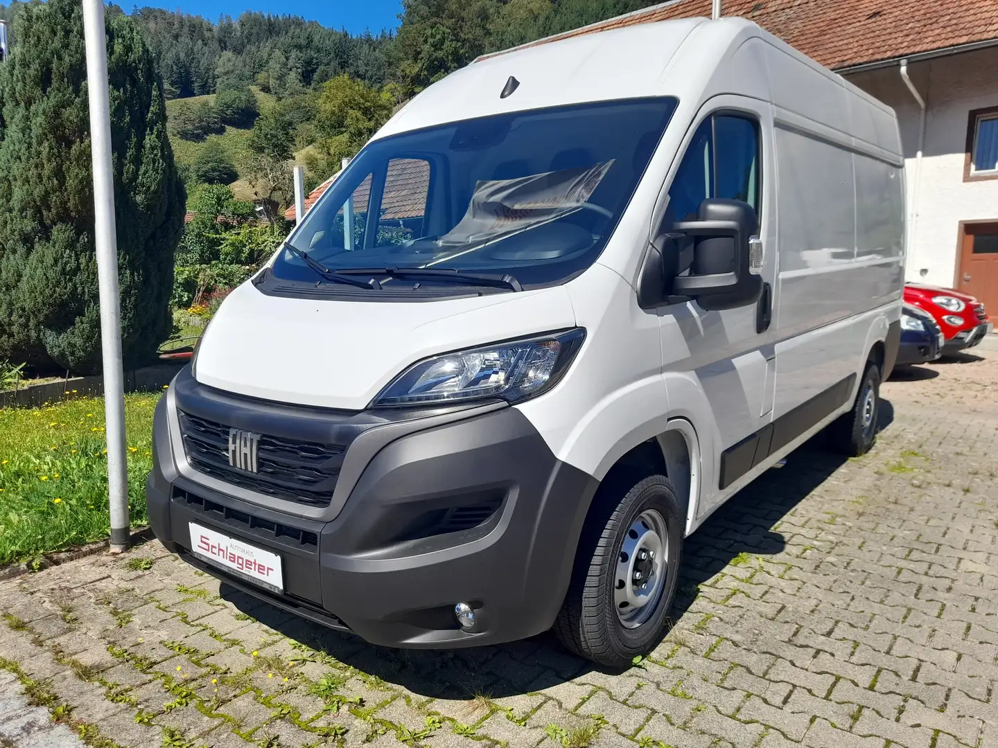 Fiat Ducato Easy Pro 35 L2H2 KaWa 140 HDi Weiß - 1