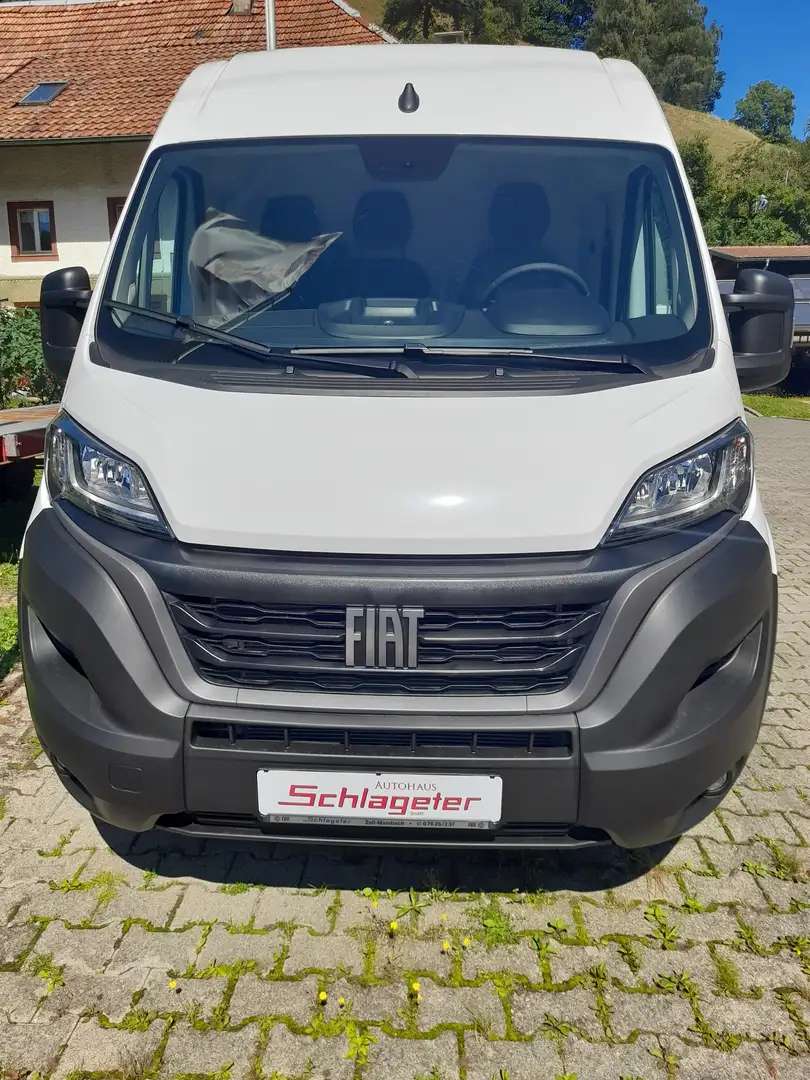 Fiat Ducato Easy Pro 35 L2H2 KaWa 140 HDi Weiß - 2