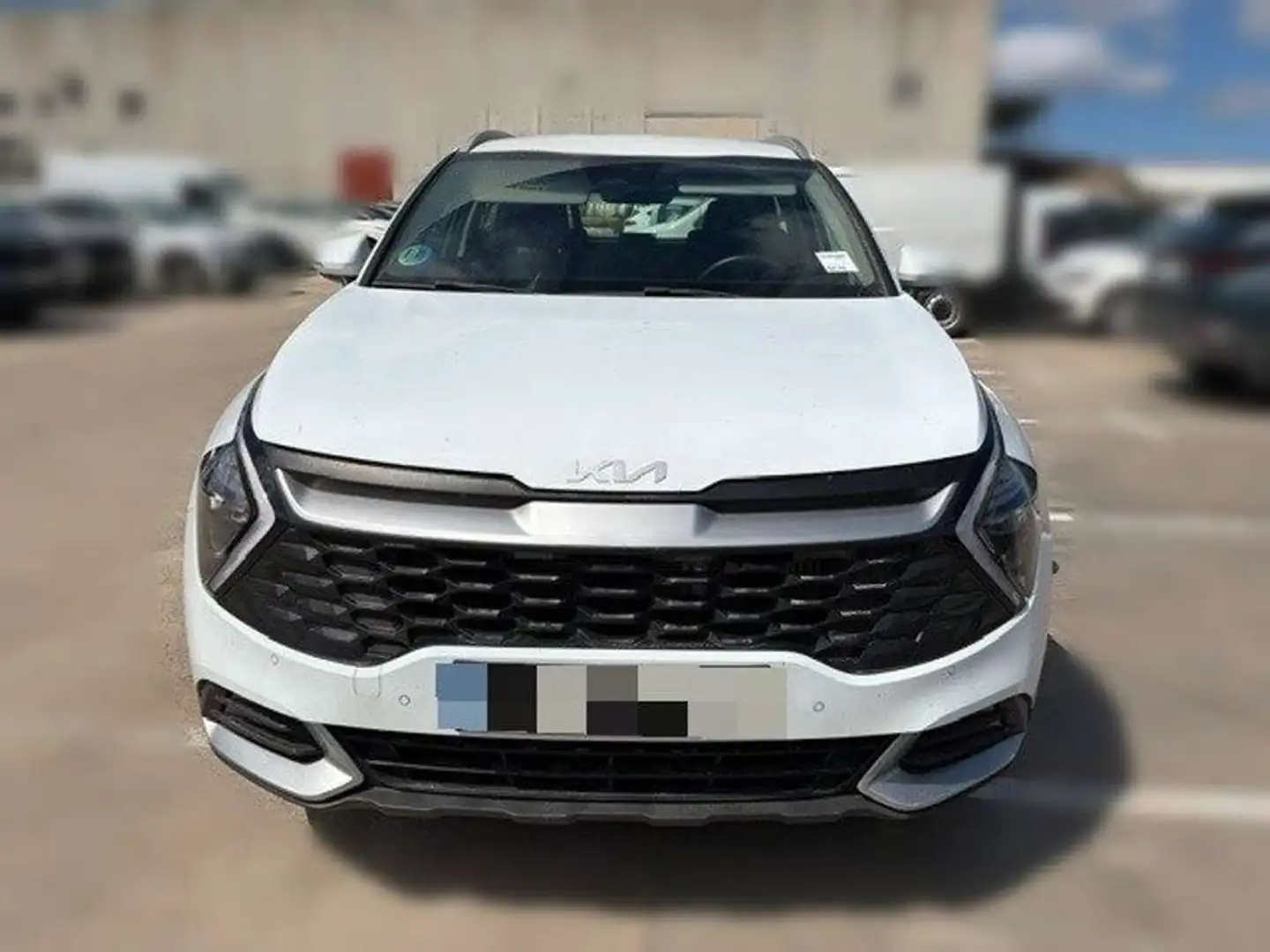 Kia Sportage 1.6 T-GDi MHEV Drive 150 Blanco - 2