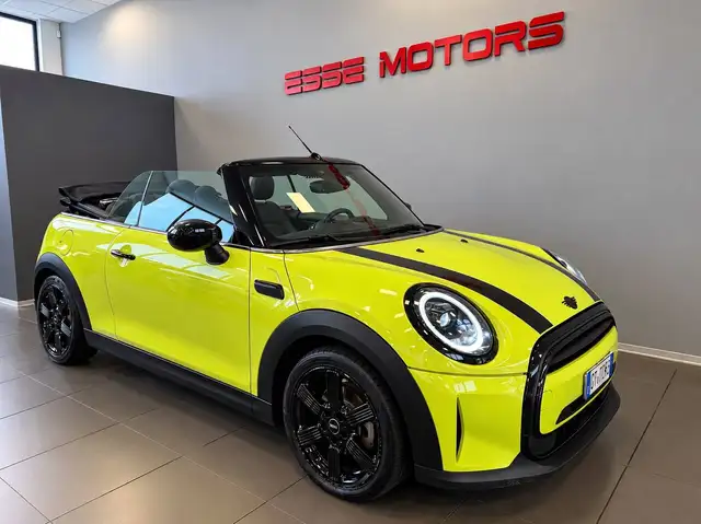 MINI Cooper Cabrio 1.5 136 cv JCW auto - UNICO PROPRIETARIO - PRONTA CONSEGNA - INTERNO IN PELLE - RETROCAMERA