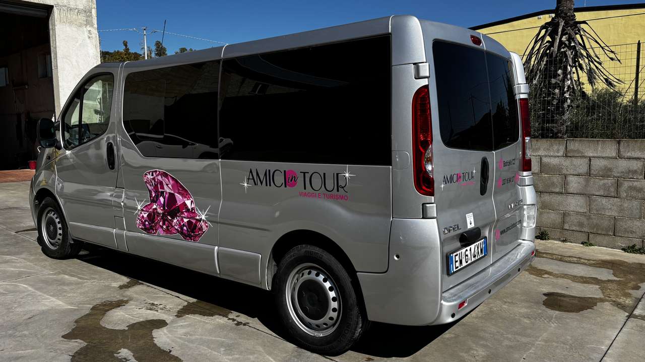 Opel Vivaro Vivaro 9 Posti Extra Long