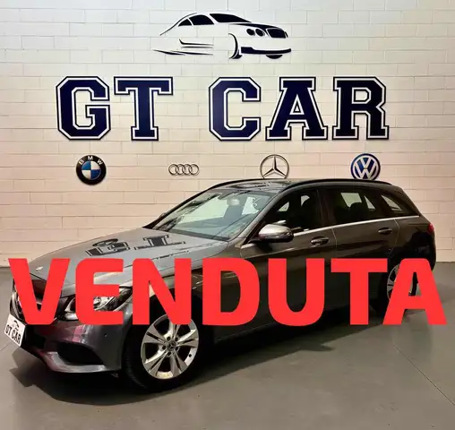 2017 Mercedes-Benz C-Class in Grey for sale