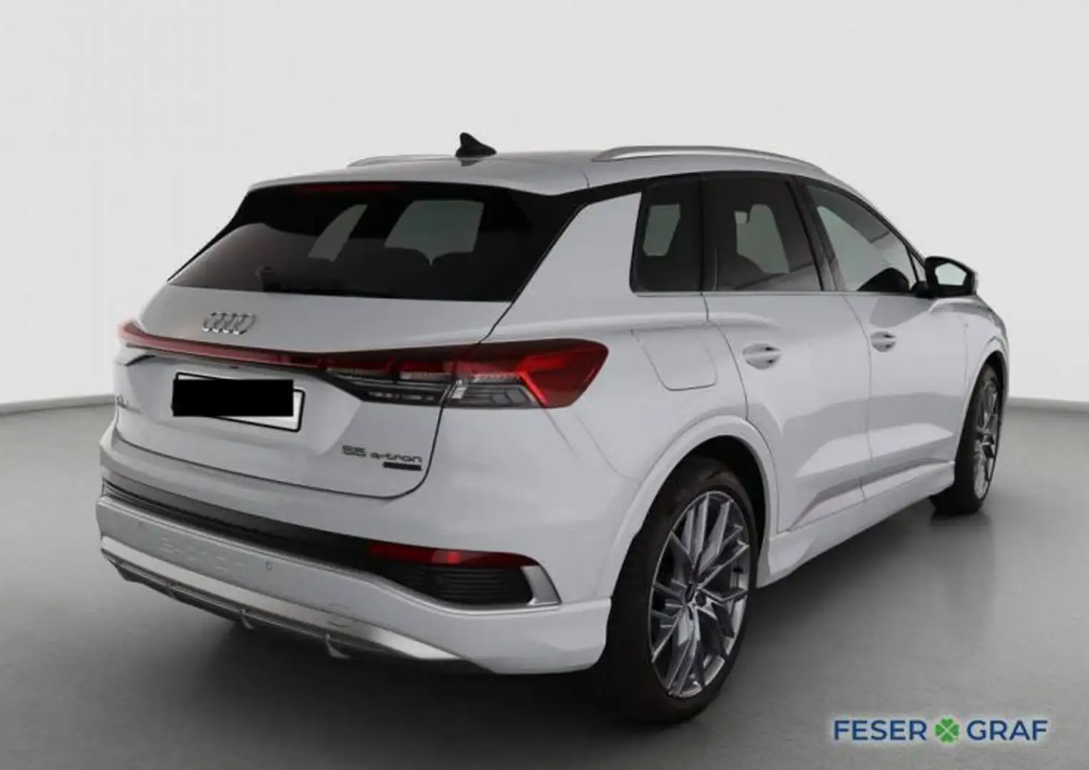 Audi Q4 e-tron 55 e-tron quattro AHK/NAVI/MATRIX Wit - 2
