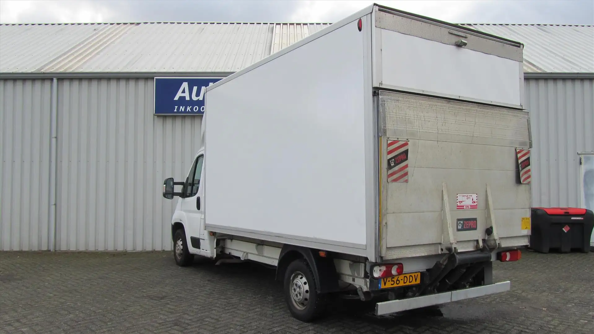 Peugeot Boxer 2.0 d Bakwagen met laadklep Wit - 2