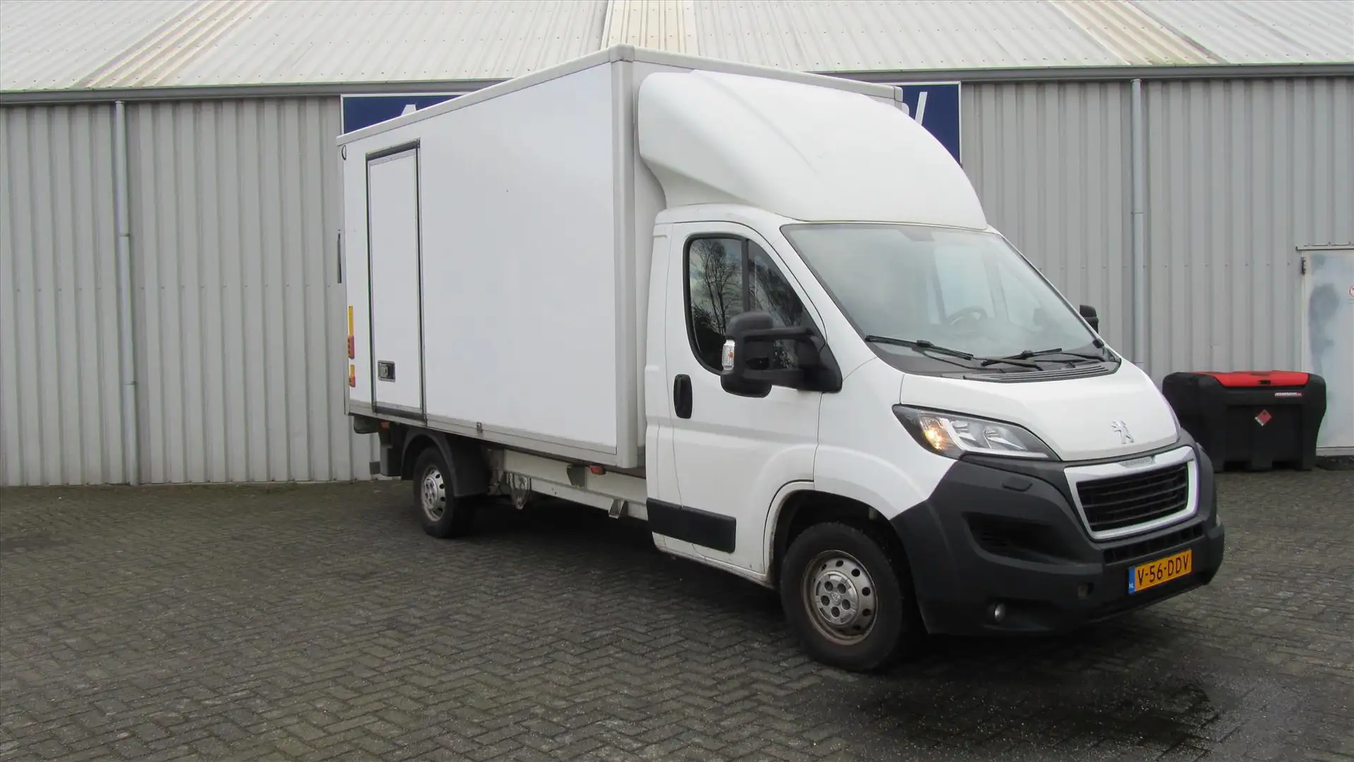 Peugeot Boxer 2.0 d Bakwagen met laadklep Wit - 1