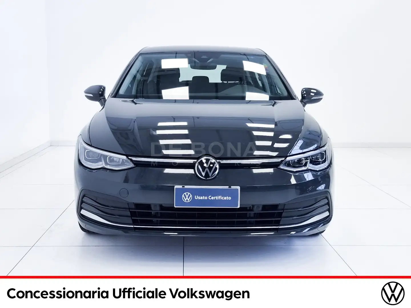 Volkswagen Golf 1.5 tgi style 130cv dsg Gris - 2