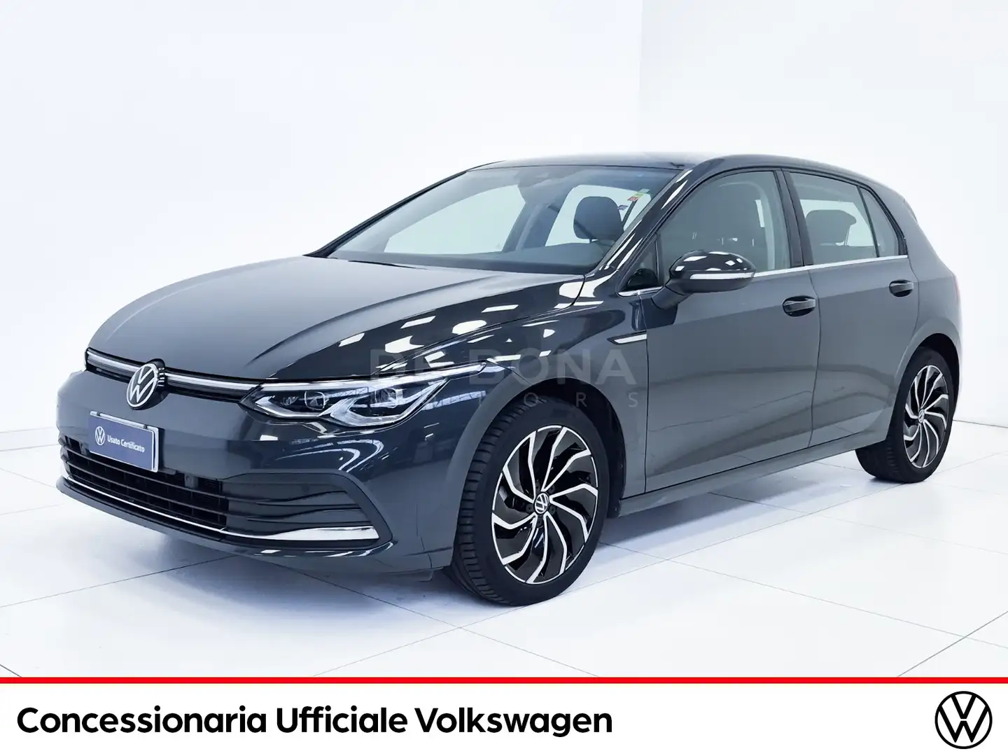 Volkswagen Golf 1.5 tgi style 130cv dsg Gris - 1