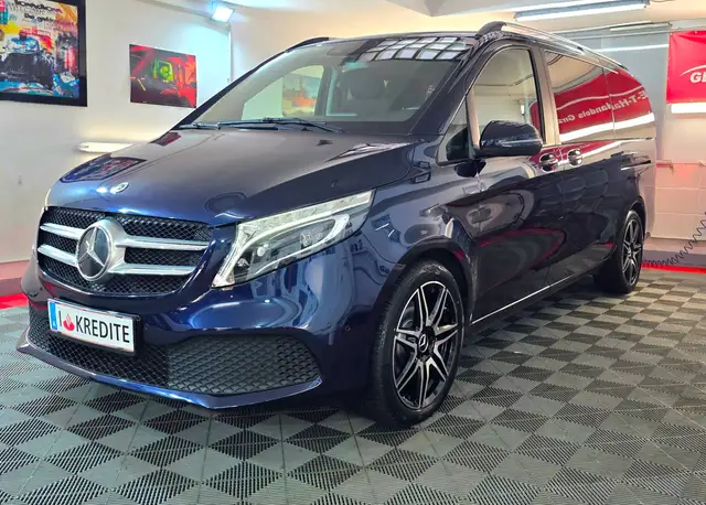 Mercedes-Benz V 220 d Lang Version Aut. LED Navi 7-Sitze