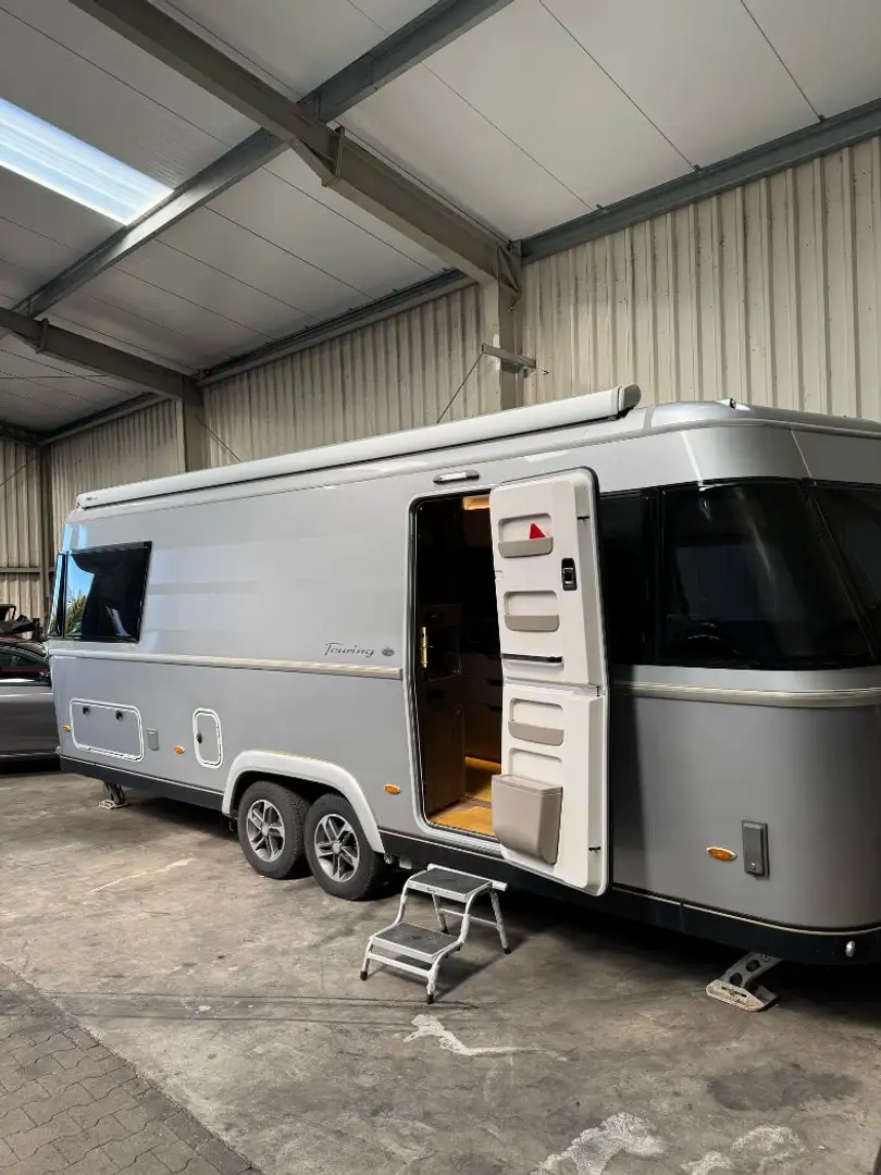 Hymer/Eriba ERIBA Touring 820 820 ANKOPPELN UND LOSFAHREN Silber - 1