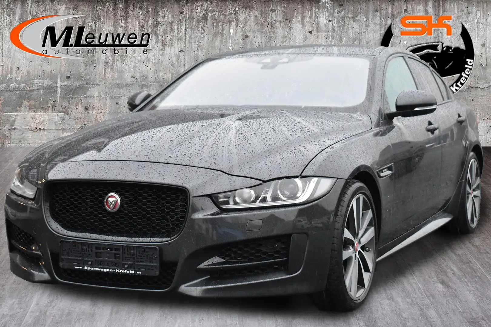 Jaguar XE R-Sport *PANO*HUD*19" ALU*NAVI*LEDER* Grau - 1