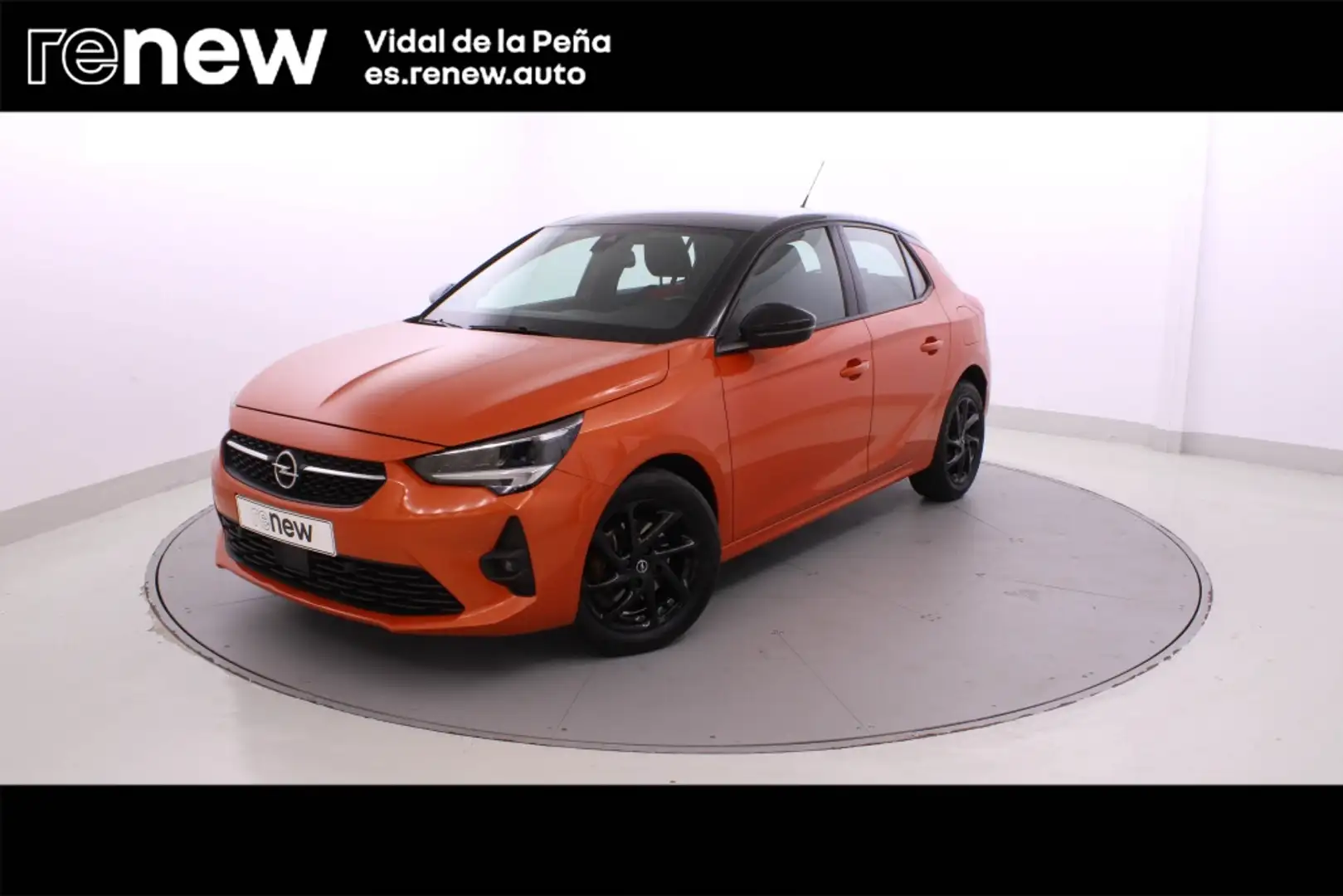 Opel Corsa 1.2T XHL S/S GS-Line 100 Orange - 1