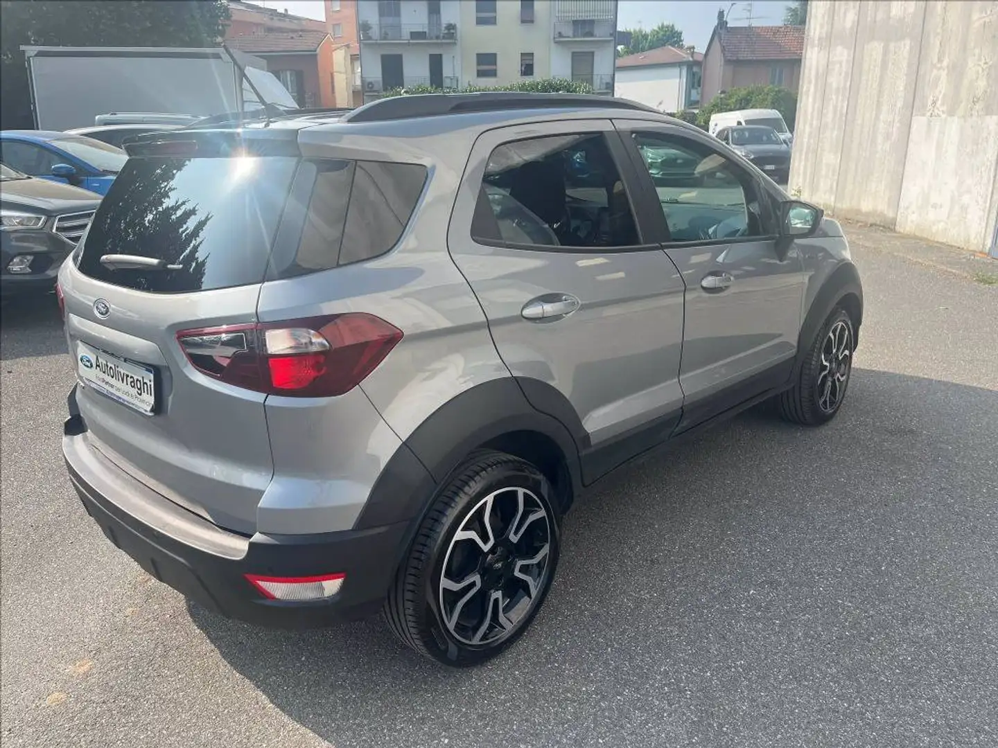 Ford EcoSport 1.0 ecoboost Active s&s 125cv Grigio - 2