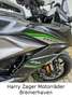 Kawasaki Ninja 1000SX Topzustand! Noir - thumbnail 8
