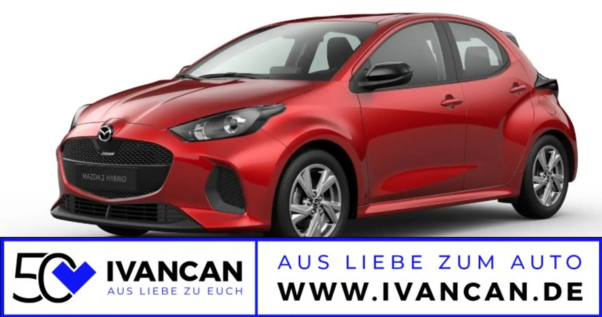 Mazda 2 HYBRID 5HB 1.5L Hybrid VVT-i 116 CVT FWD Exclusive Rot - 1