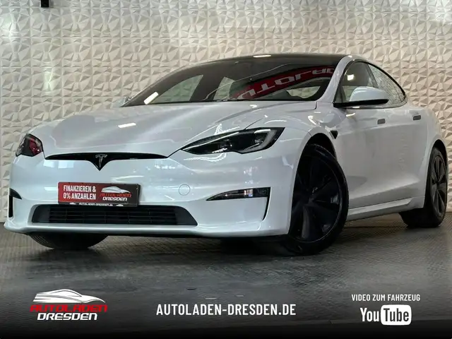 Tesla Model S DUAL LONG RANGE 100KWH* AUTOPILOT#YOKE
